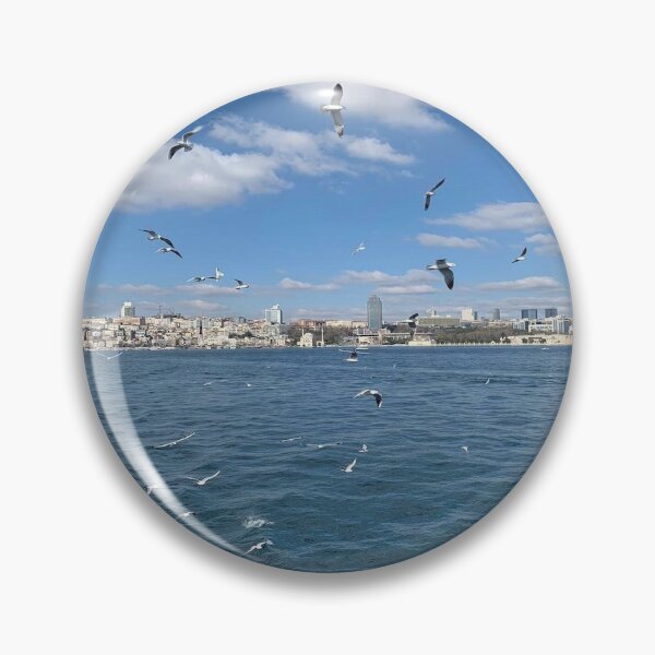 Item preview, Istanbul Sea and Sky designed and sold by SoniasCreations.