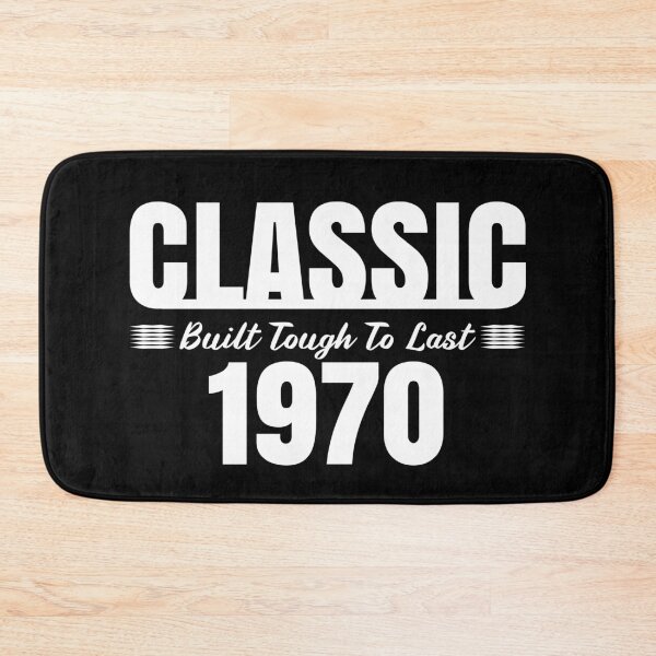Item preview, Classic 1970 Built Tough To Last Birthday, Car Truck Automotive Year  designed and sold by CharJens.