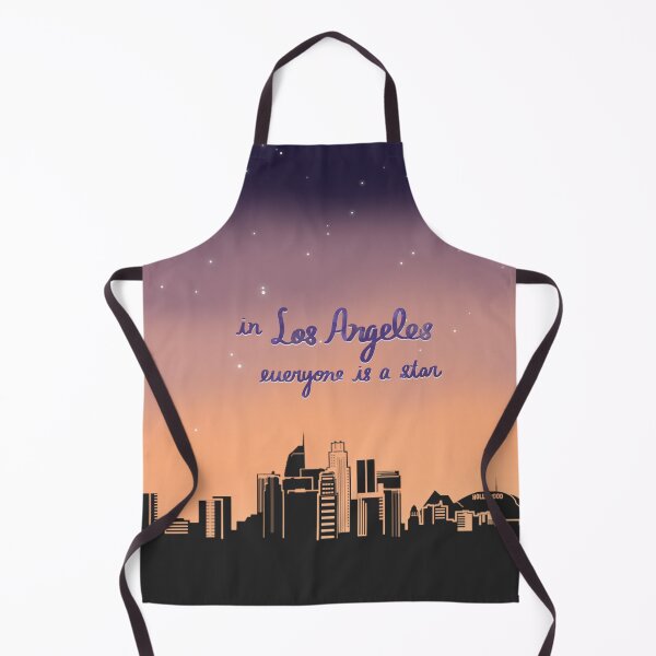 Item preview, Los Angeles skyline - in Los Angeles everyone is a star designed and sold by Trista Designs.