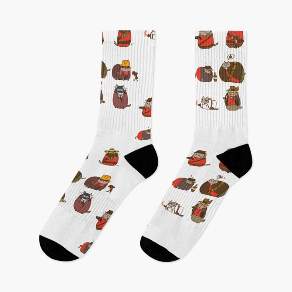 Item preview, Team fortress cats designed and sold by GamersHeaven.