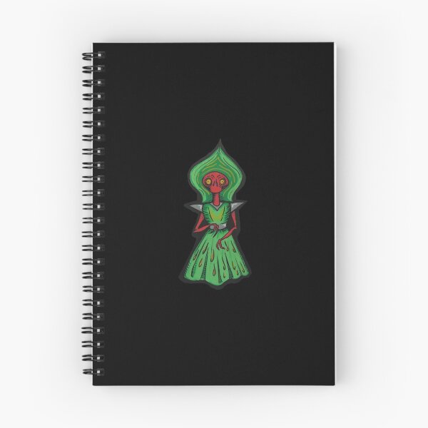 Item preview, The Flatwoods Monster designed and sold by MapleMothPaints.