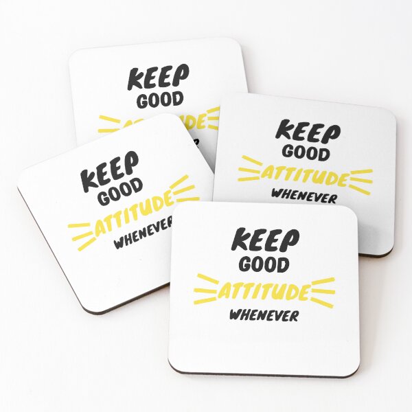 Item preview, Keep good attitude whenever designed and sold by DasaMerch.