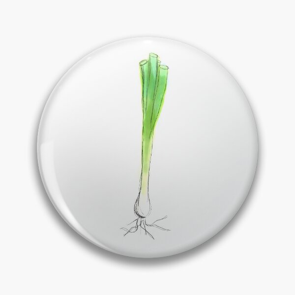 Item preview, Green Onions Sketch designed and sold by Simon Charbonneau.
