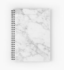 Marble Spiral Notebook