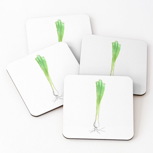 Item preview, Green Onions Sketch designed and sold by Simon Charbonneau.