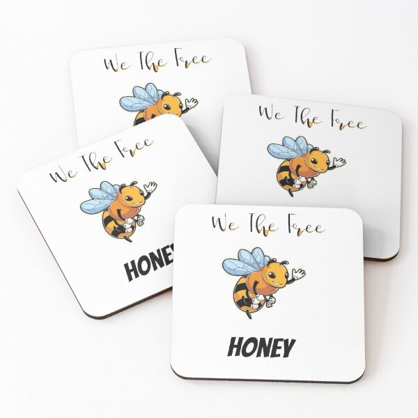 Item preview, We The Free Honey designed and sold by Mohamed Amine Kadri.