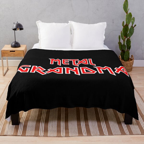 Item preview, Heavy Metal Grandma Music Band Attitude designed and sold by WPahat.
