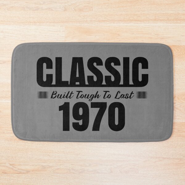 Item preview, Classic 1970 Built Tough To Last Birthday, Car Truck Automotive Year  designed and sold by CharJens.