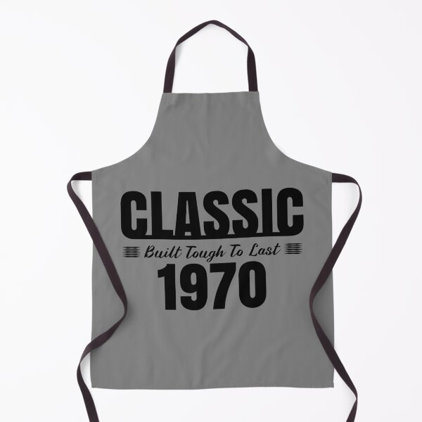 Item preview, Classic 1970 Built Tough To Last Birthday, Car Truck Automotive Year  designed and sold by CharJens.