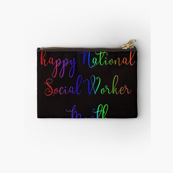 Item preview, National Social Worker Month Essential T-Shirt designed and sold by HOURMAN.