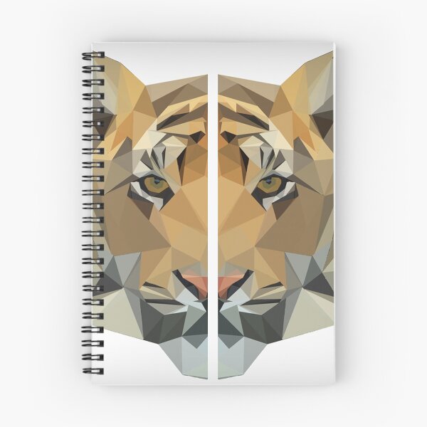 Item preview, FIERCE TIGER GEOMETRIC designed and sold by tenfiftytwo.