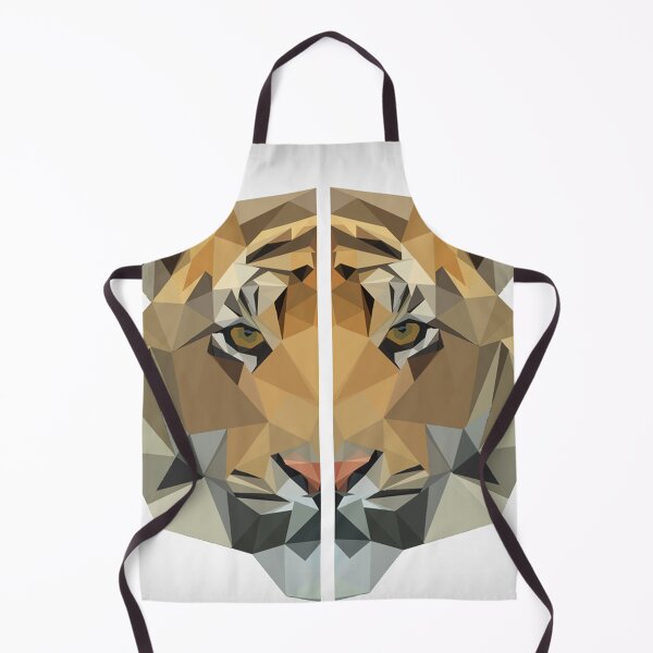 Item preview, FIERCE TIGER GEOMETRIC designed and sold by tenfiftytwo.