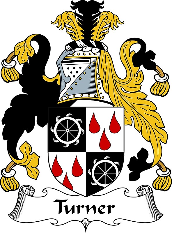 "Turner Coat of Arms / Turner Family Crest" by ScotlandForever Redbubble