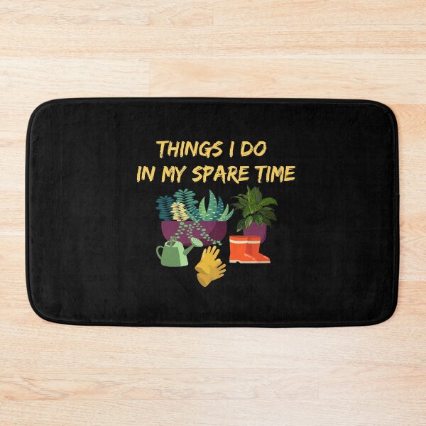 Item preview, Things I Do In My Spare Time designed and sold by HarrietShop1.