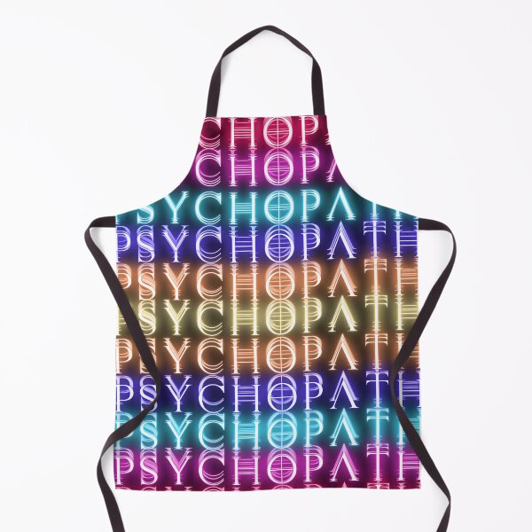 Item preview, Psychopath. Part of the "Embrace Your Weird" Campaign - Neon Pattern designed and sold by BOLDconcepts.