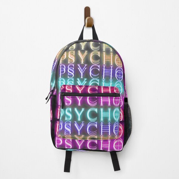 Item preview, Psychopath. Part of the "Embrace Your Weird" Campaign - Neon Pattern designed and sold by BOLDconcepts.