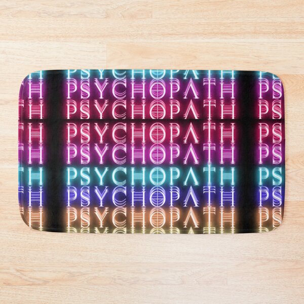Item preview, Psychopath. Part of the "Embrace Your Weird" Campaign - Neon Pattern designed and sold by BOLDconcepts.