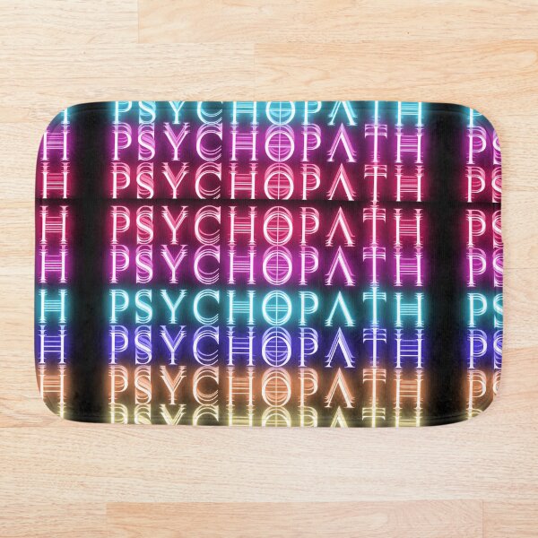 Item preview, Psychopath. Part of the "Embrace Your Weird" Campaign - Neon Pattern designed and sold by BOLDconcepts.