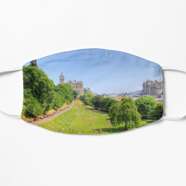 East Princes Street Gardens Flat Mask