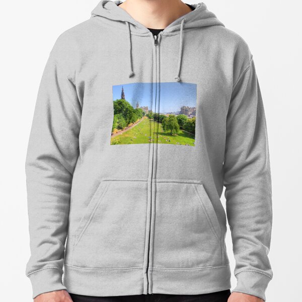 East Princes Street Gardens Zipped Hoodie