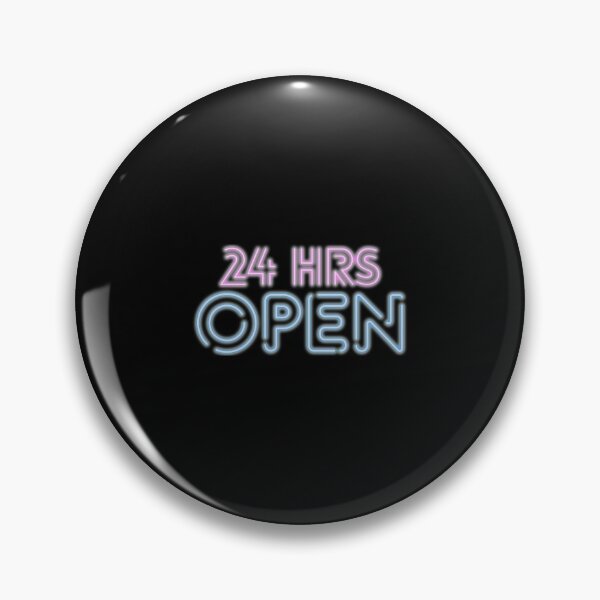 Item preview, 24 HRS Open . designed and sold by HAMSAN'S  STORE.
