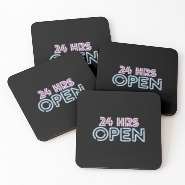 Item preview, 24 HRS Open . designed and sold by HAMSAN'S  STORE.