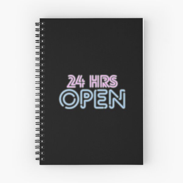 Item preview, 24 HRS Open . designed and sold by HAMSAN'S  STORE.