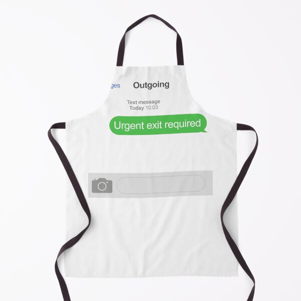 Item preview, Urgent Exit Required Line of Duty designed and sold by Nerd Shizzle.