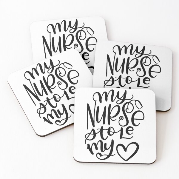 Item preview, My Nurse Stole My Heart designed and sold by Miaramar.