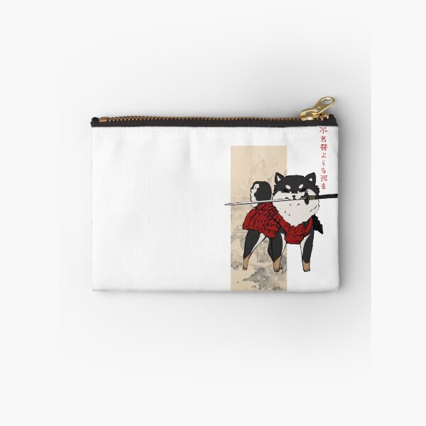 Item preview, Cute Samurai Shiba -- Black Version designed and sold by Alice Cheng.