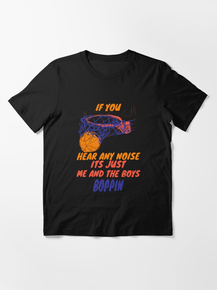 Dave Parker If You Hear Noise It's Just me and The Boys Boppin  Men's T-Shirt