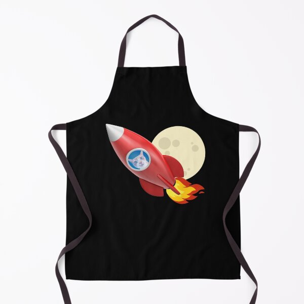 Item preview, Cat in Rocket (Orange Kitty) designed and sold by leBoosh-Designs.