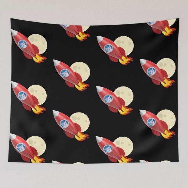 Item preview, Cat in Rocket (Orange Kitty) designed and sold by leBoosh-Designs.