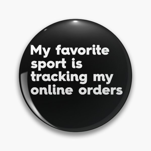 Item preview, my favorite sport is tracking my online orders designed and sold by VintagePrada.