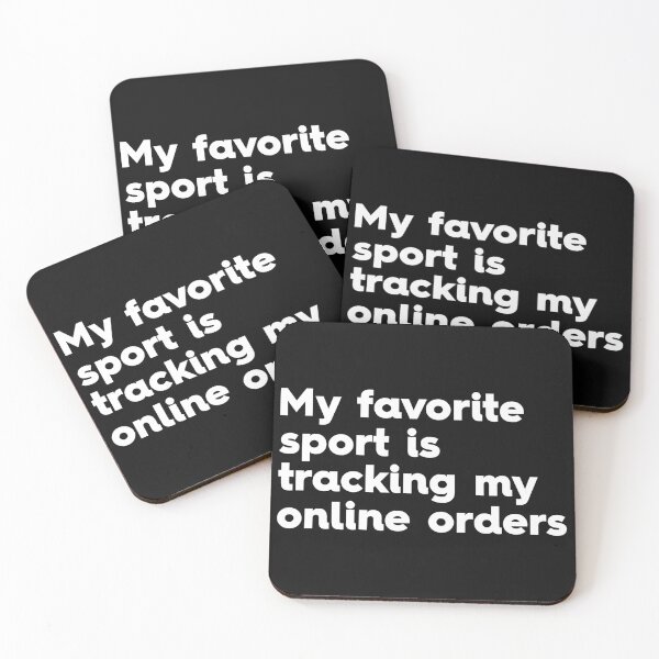 Item preview, my favorite sport is tracking my online orders designed and sold by VintagePrada.