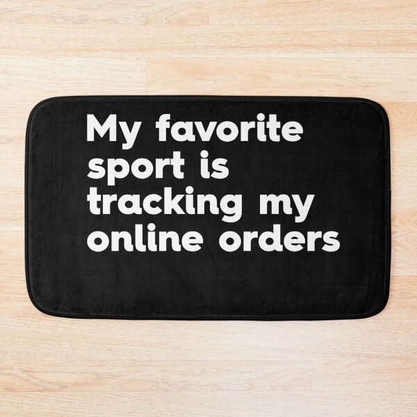 Item preview, my favorite sport is tracking my online orders designed and sold by VintagePrada.