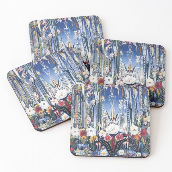 Item preview, Flowers by Joseph Stella - Vintage Art designed and sold by RickE.