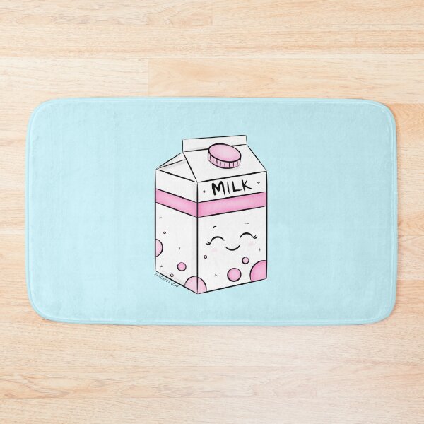 Item preview, Happy Milk Carton - Pink designed and sold by PancakeAndLoaf.