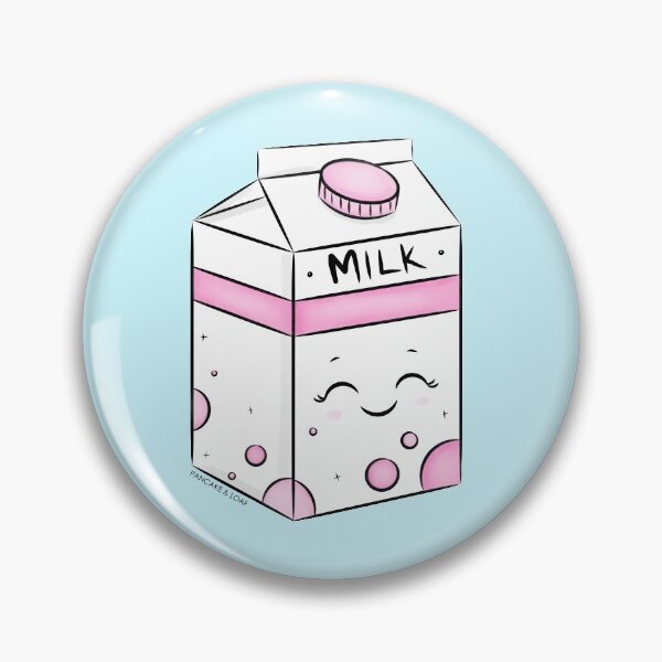 Item preview, Happy Milk Carton - Pink designed and sold by PancakeAndLoaf.