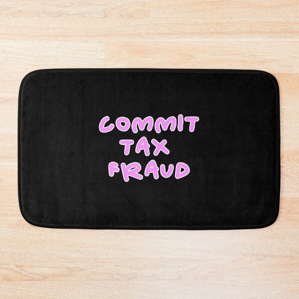 Item preview, Commit tax fraud pink design designed and sold by Captain-Jackson.