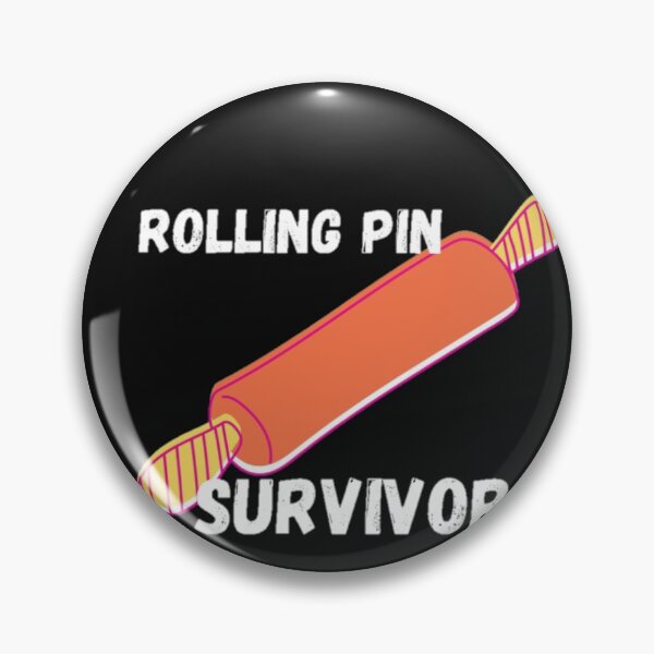 Item preview, Rolling Pin Survivor designed and sold by BEyourself be.