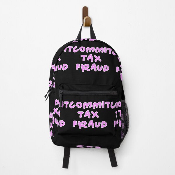 Item preview, Commit tax fraud pink design designed and sold by Captain-Jackson.
