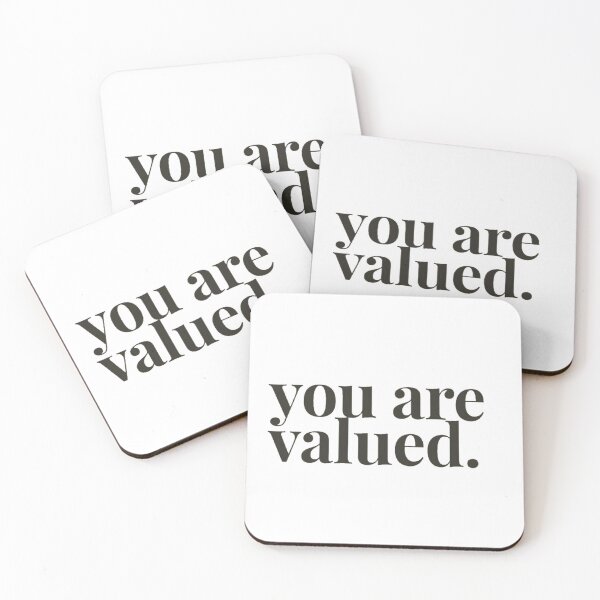 Item preview, you are valued. designed and sold by darpjoo.