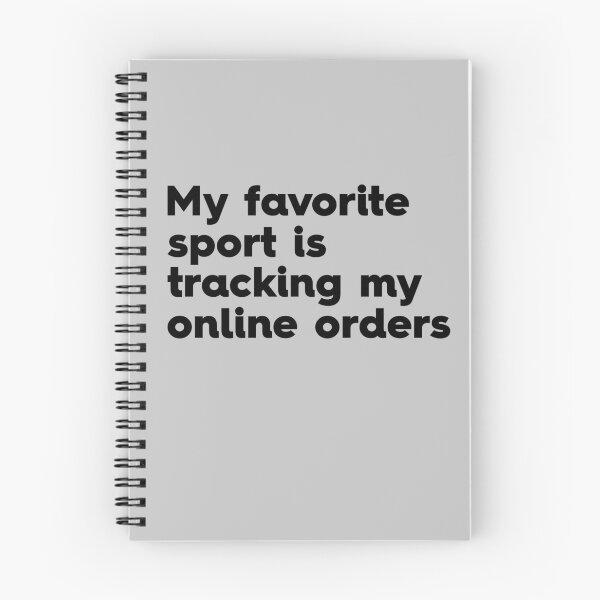 Item preview, my favorite sport is tracking my online orders designed and sold by VintagePrada.