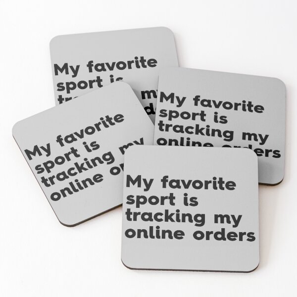 Item preview, my favorite sport is tracking my online orders designed and sold by VintagePrada.
