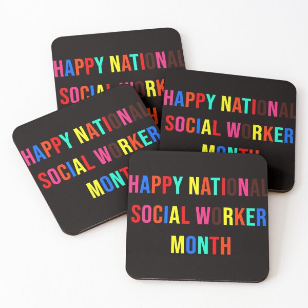 Item preview,   National Social Worker Month Essential T-Shirt designed and sold by HOURMAN.