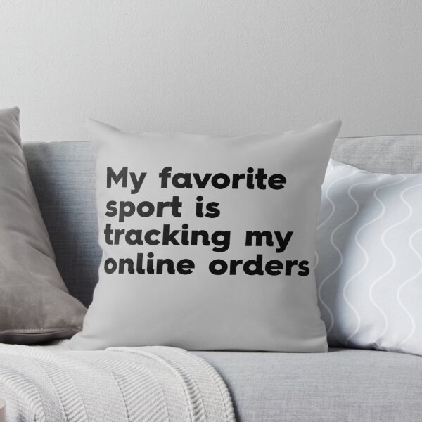 Item preview, my favorite sport is tracking my online orders designed and sold by VintagePrada.