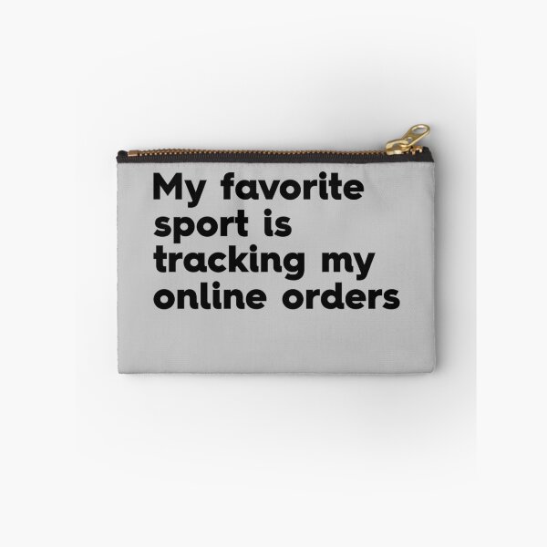 Item preview, my favorite sport is tracking my online orders designed and sold by VintagePrada.