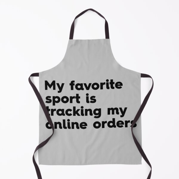 Item preview, my favorite sport is tracking my online orders designed and sold by VintagePrada.