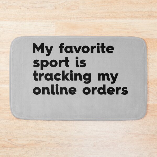 Item preview, my favorite sport is tracking my online orders designed and sold by VintagePrada.